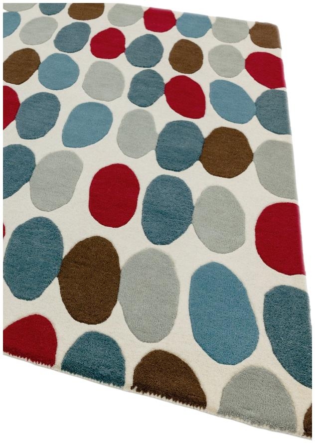 Product photograph of Asiatic Matrix Sofia 33 Red And Teal Rug from Choice Furniture Superstore.