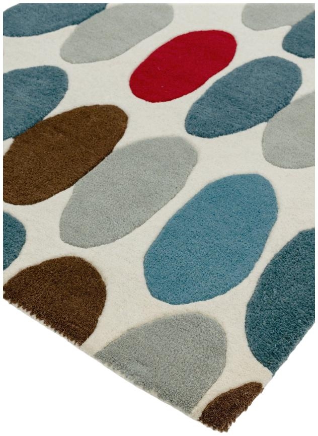 Product photograph of Asiatic Matrix Sofia 33 Red And Teal Rug from Choice Furniture Superstore.