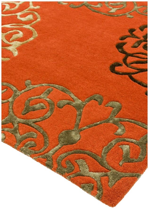 Product photograph of Asiatic Matrix Tangier 43 Terra Rug from Choice Furniture Superstore.