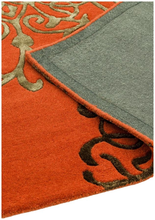 Product photograph of Asiatic Matrix Tangier 43 Terra Rug from Choice Furniture Superstore.