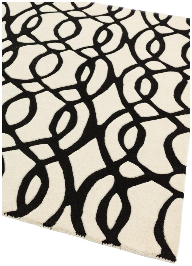 Product photograph of Asiatic Matrix Wire 35 White Rug from Choice Furniture Superstore.