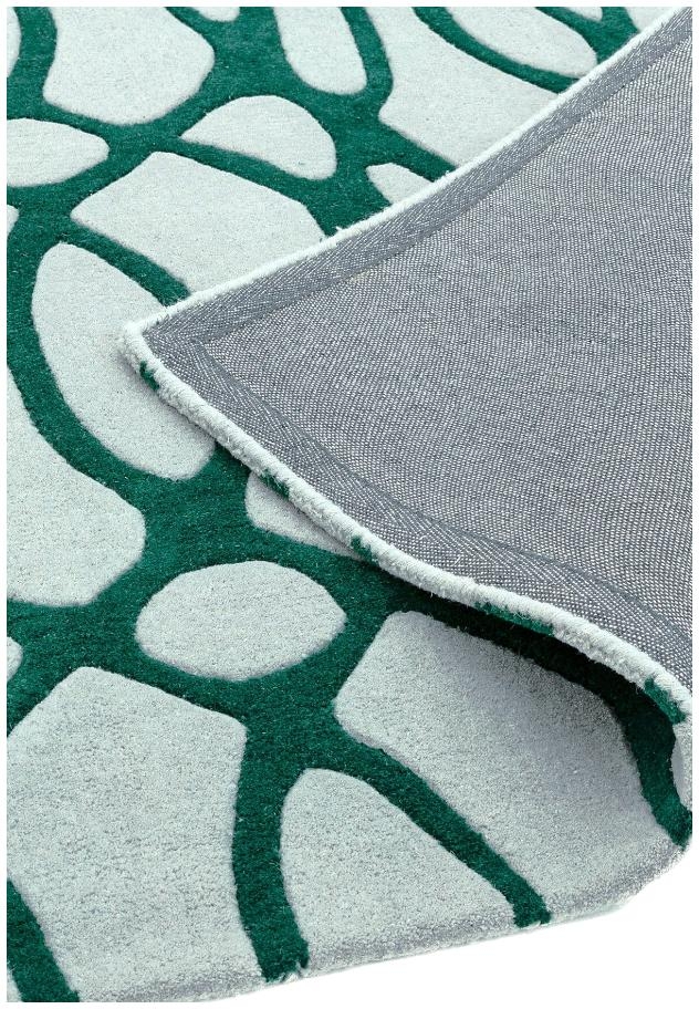 Product photograph of Asiatic Matrix Wire 38 Green Rug from Choice Furniture Superstore.