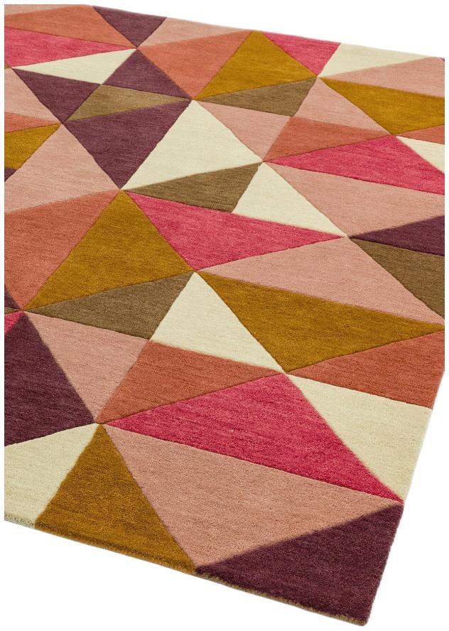 Product photograph of Asiatic Contemporary Design Reef Kite Rf09 Pink Multi Colour Runner - 66cm X 240cm from Choice Furniture Superstore.