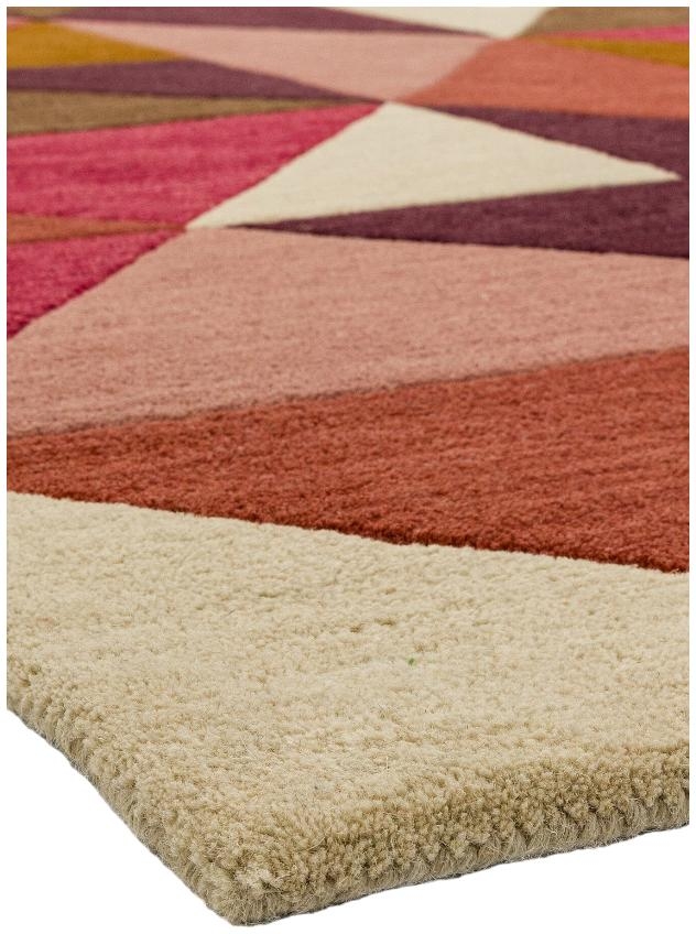 Product photograph of Asiatic Contemporary Design Reef Kite Rf09 Pink Multi Colour Runner - 66cm X 240cm from Choice Furniture Superstore.