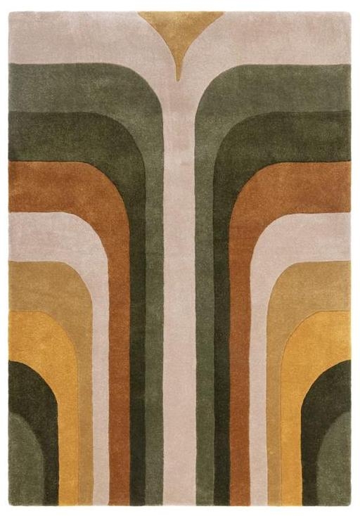 Product photograph of Asiatic Romy Retro Rug - 120cm X 170cm from Choice Furniture Superstore.
