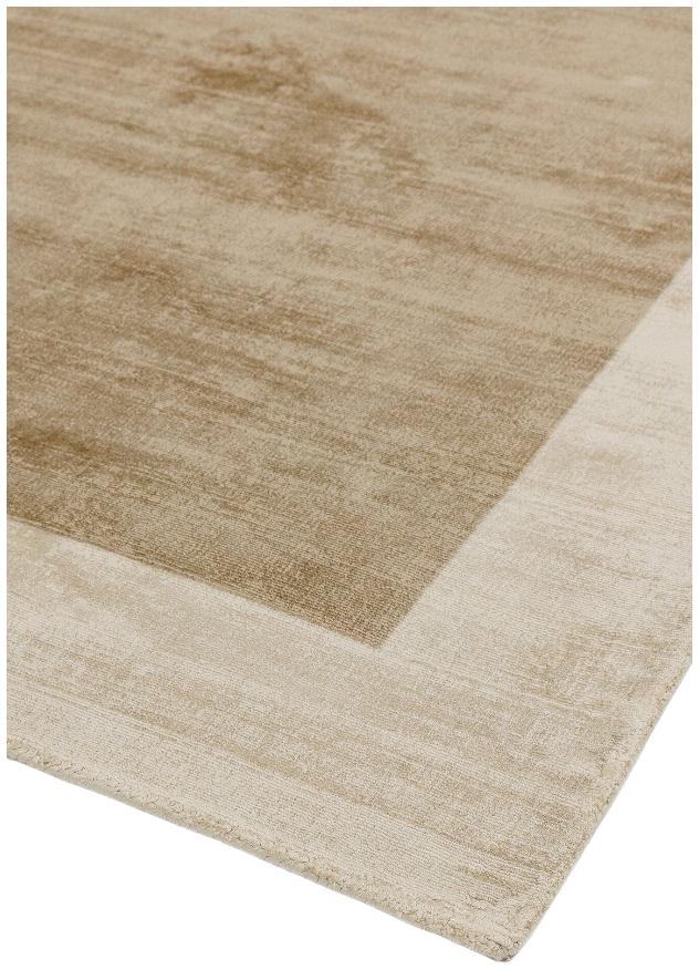 Product photograph of Asiatic Blade Border 01 Putty Champagne Rug from Choice Furniture Superstore.