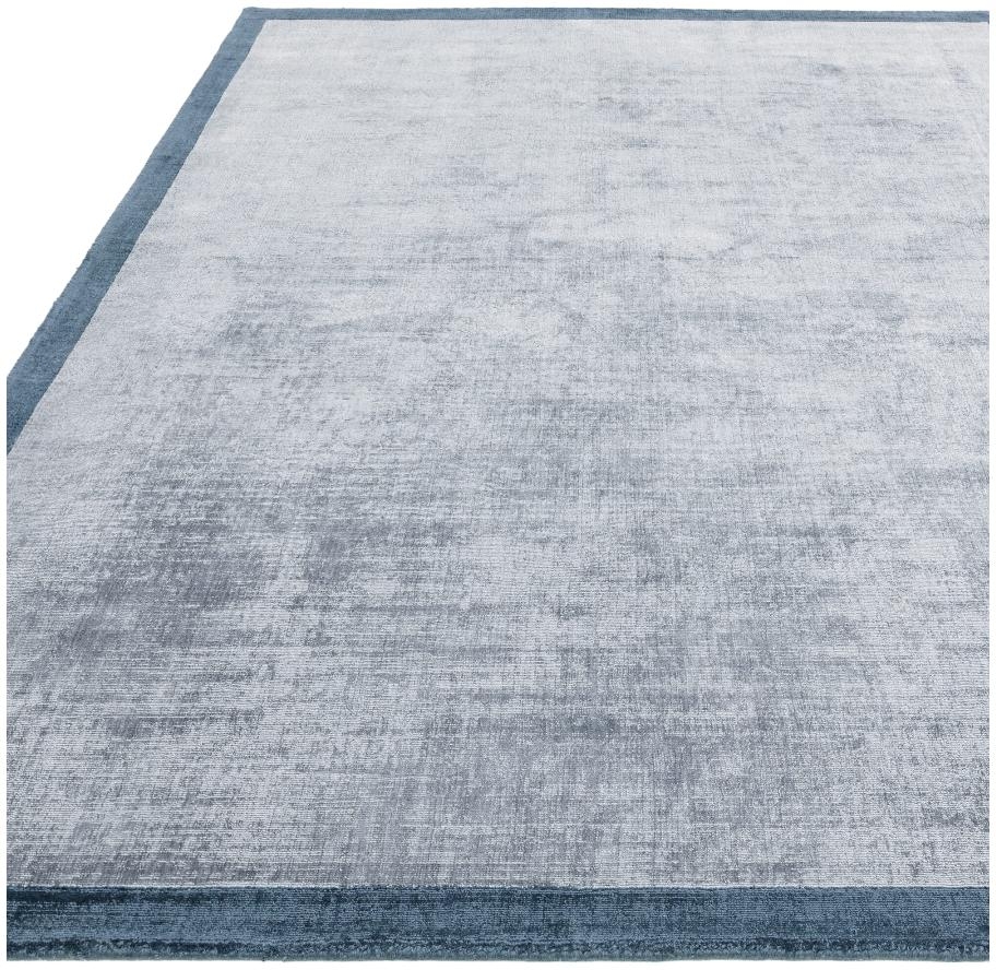 Product photograph of Asiatic Blade Border 06 Airforce And Navy Rug from Choice Furniture Superstore.