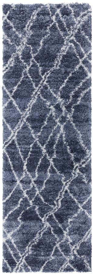 Product photograph of Asiatic Alto Al01 Blue And Cream Rug from Choice Furniture Superstore.