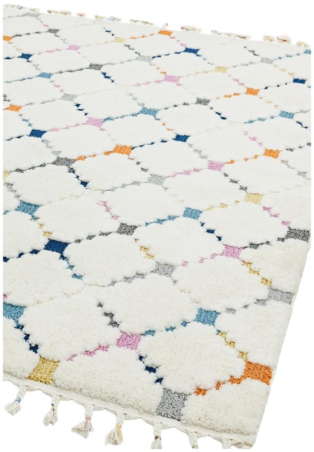 Product photograph of Asiatic Ariana Criss Cross Ar08 Multi Coloured Rug from Choice Furniture Superstore.