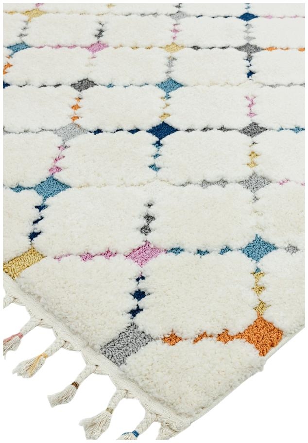Product photograph of Asiatic Ariana Criss Cross Ar08 Multi Coloured Rug from Choice Furniture Superstore.
