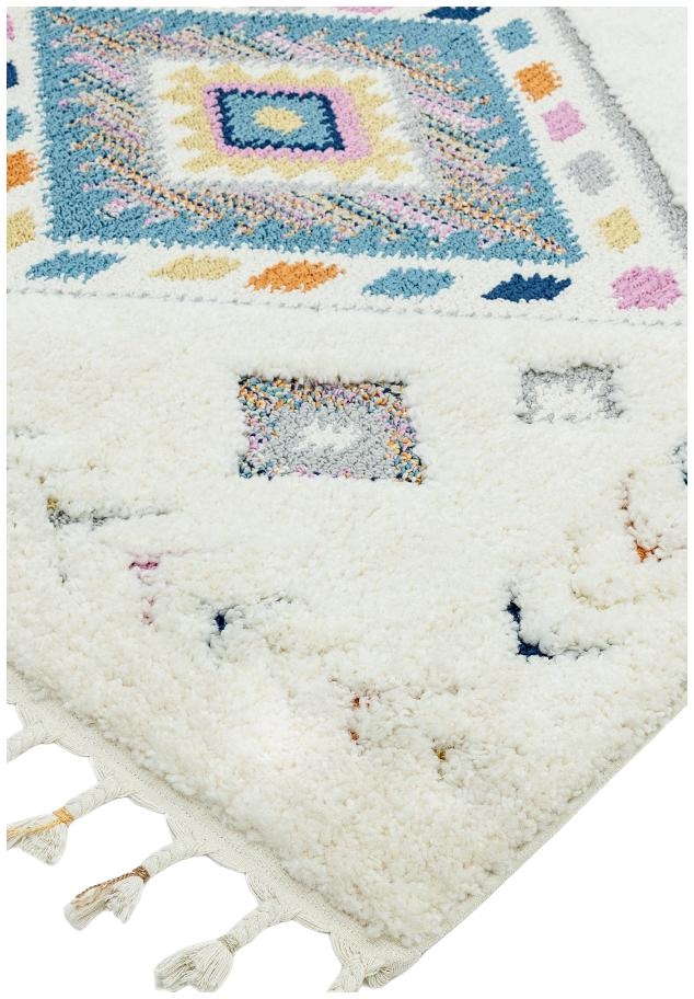 Product photograph of Asiatic Ariana Rhombus Ar09 Multi Coloured Rug from Choice Furniture Superstore.
