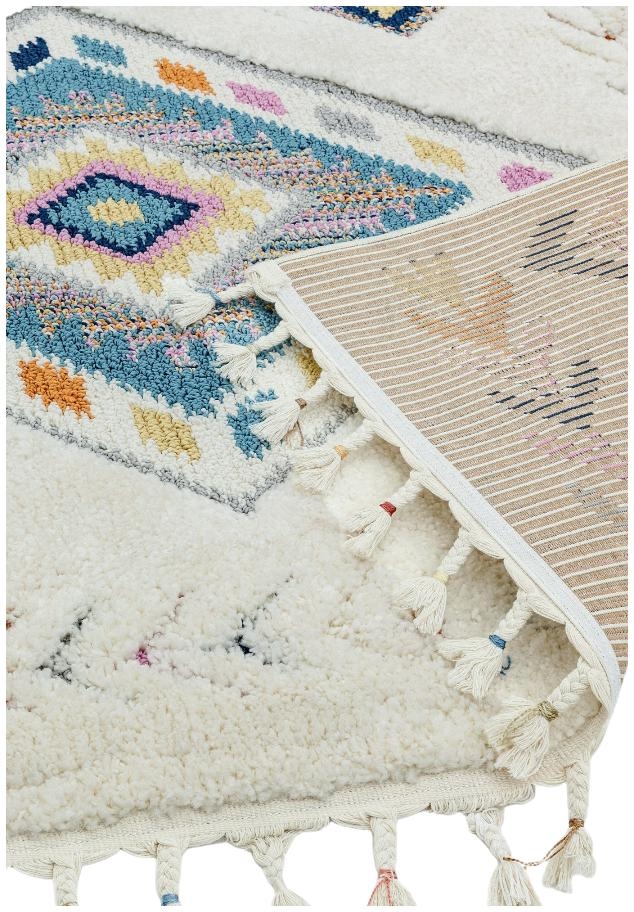 Product photograph of Asiatic Ariana Rhombus Ar09 Multi Coloured Rug from Choice Furniture Superstore.