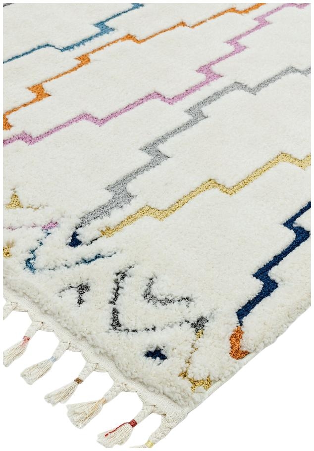 Product photograph of Asiatic Ariana Trellis Ar01 Multi Coloured Rug from Choice Furniture Superstore.