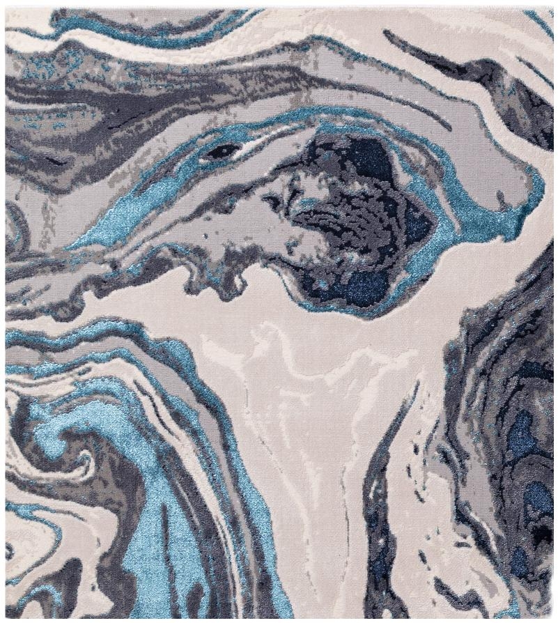 Product photograph of Asiatic Aurora Ocean Au18 Rug from Choice Furniture Superstore.