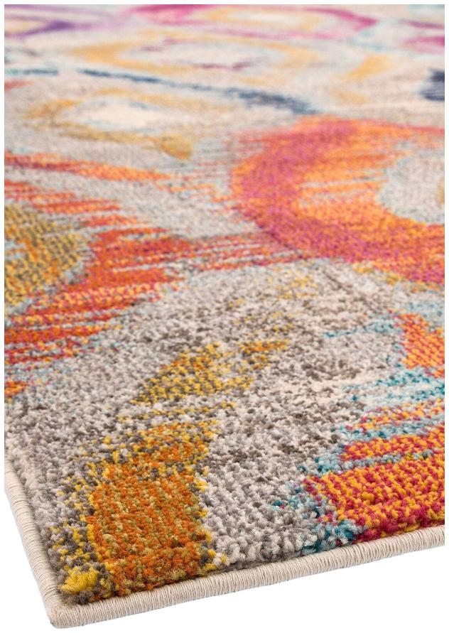 Product photograph of Asiatic Colores Col08 Multi Coloured Rug - 200cm X 300cm from Choice Furniture Superstore.