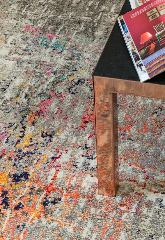 Product photograph of Asiatic Colores Col13 Multi Coloured Rug - 200cm X 300cm from Choice Furniture Superstore.