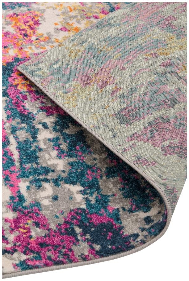 Product photograph of Asiatic Colt Abstract Cl01 Multi Coloured Rug from Choice Furniture Superstore.