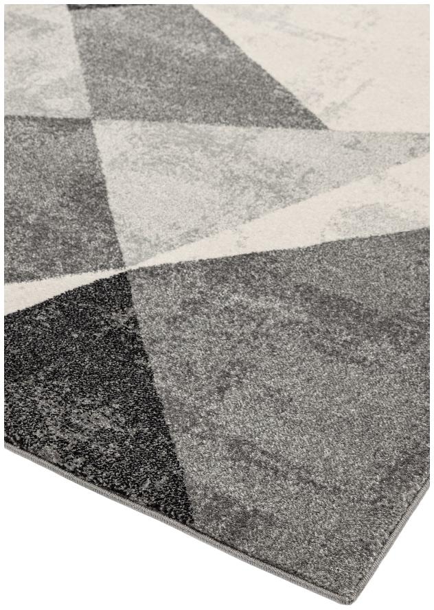 Product photograph of Asiatic Nova Nv02 Patio Grey Rug from Choice Furniture Superstore.