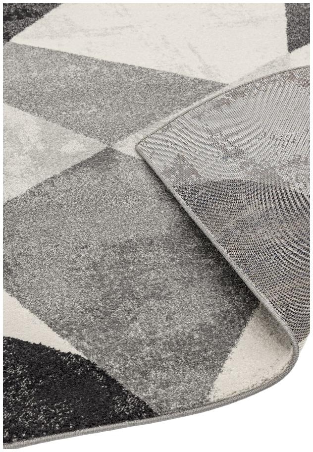 Product photograph of Asiatic Nova Nv02 Patio Grey Rug from Choice Furniture Superstore.