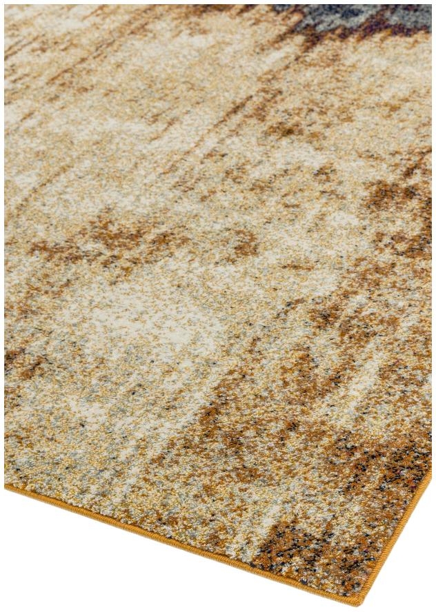 Product photograph of Asiatic Nova Nv04 Distress Orange Rug from Choice Furniture Superstore.