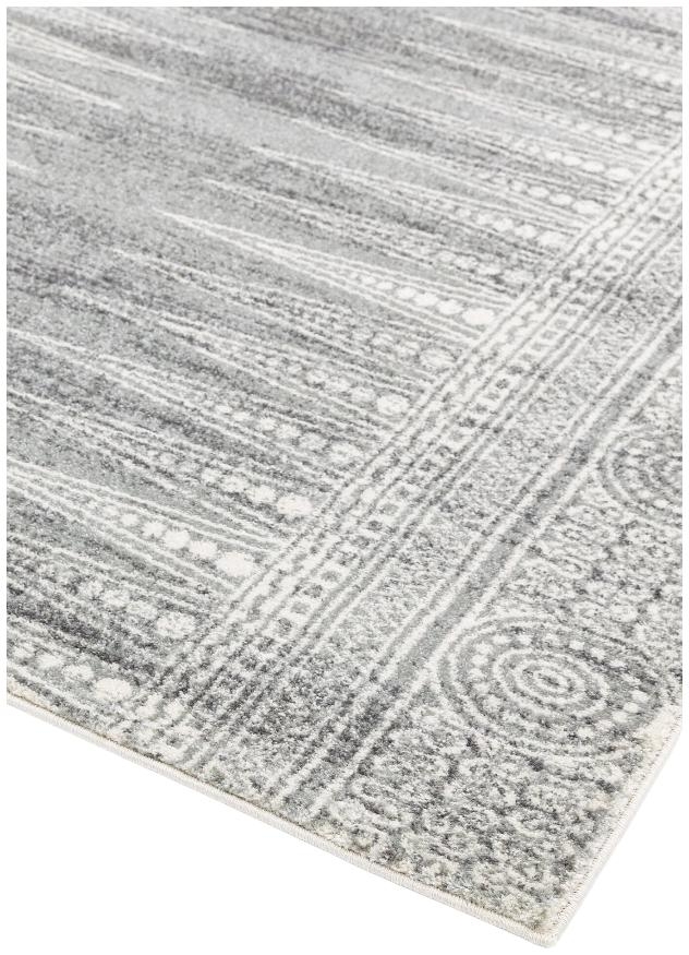 Product photograph of Asiatic Nova Nv07 Weave Grey Rug from Choice Furniture Superstore.