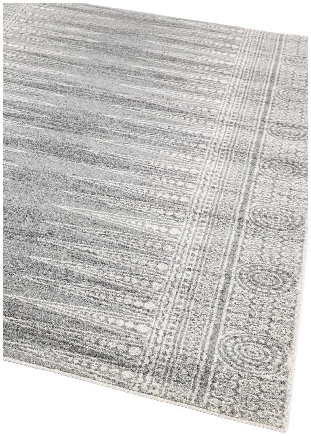 Product photograph of Asiatic Nova Nv07 Weave Grey Rug from Choice Furniture Superstore.