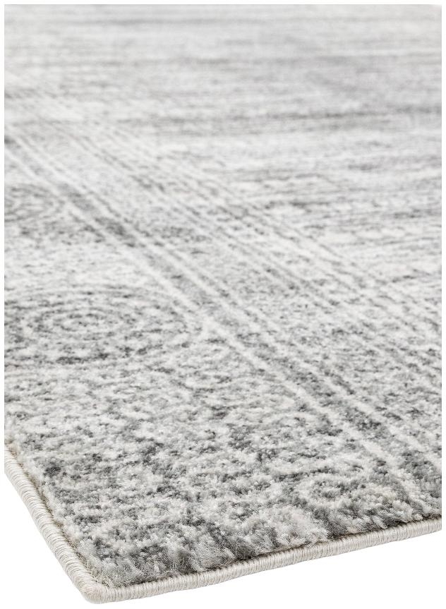 Product photograph of Asiatic Nova Nv07 Weave Grey Rug from Choice Furniture Superstore.