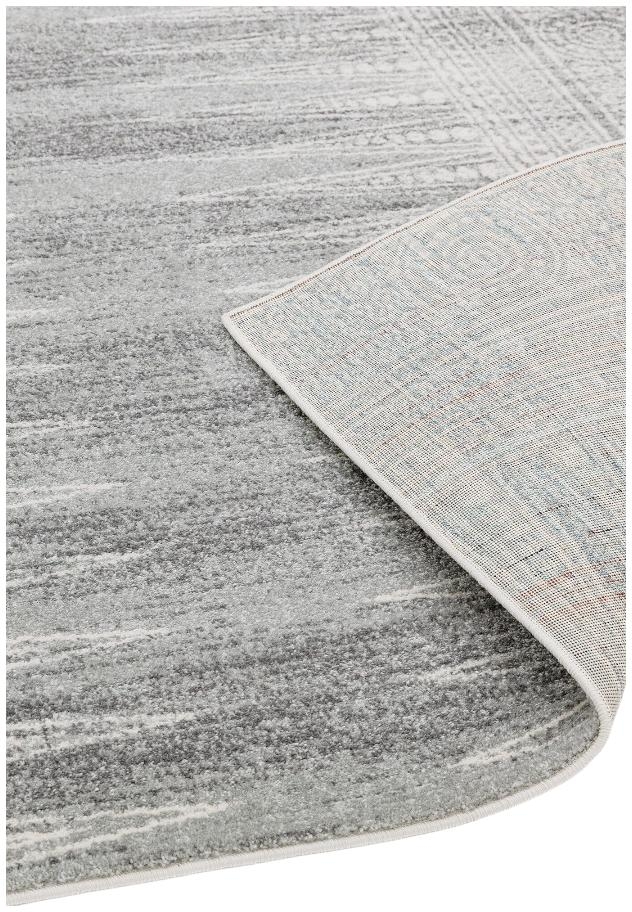 Product photograph of Asiatic Nova Nv07 Weave Grey Rug from Choice Furniture Superstore.