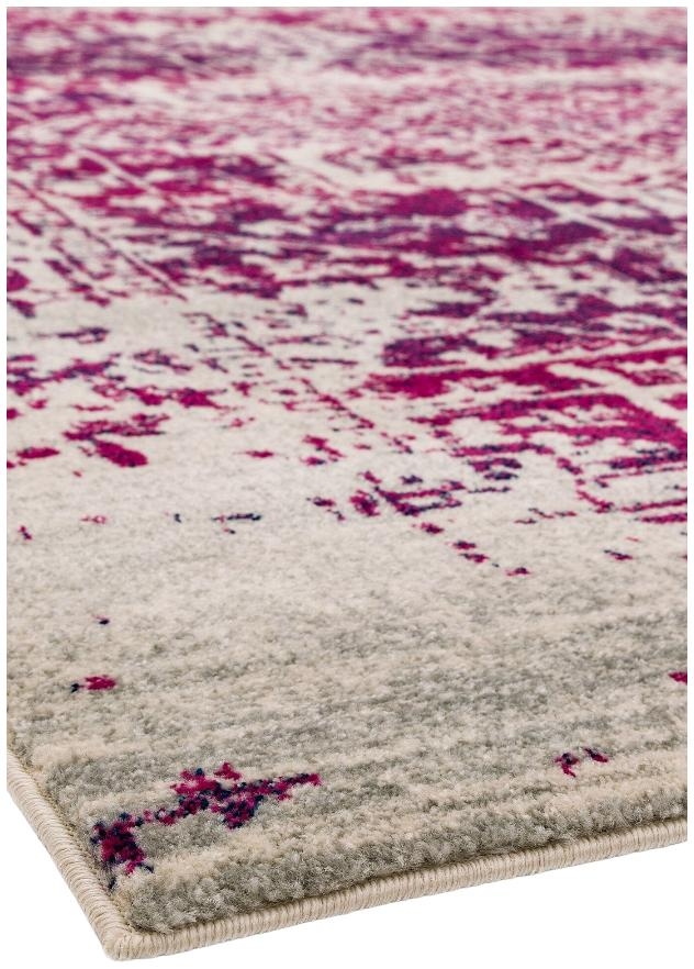 Product photograph of Asiatic Nova Nv08 Antique Fuchsia Rug from Choice Furniture Superstore.