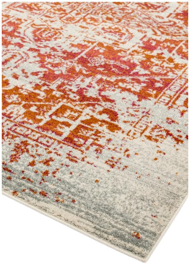 Product photograph of Asiatic Nova Nv09 Antique Orange Rug from Choice Furniture Superstore.