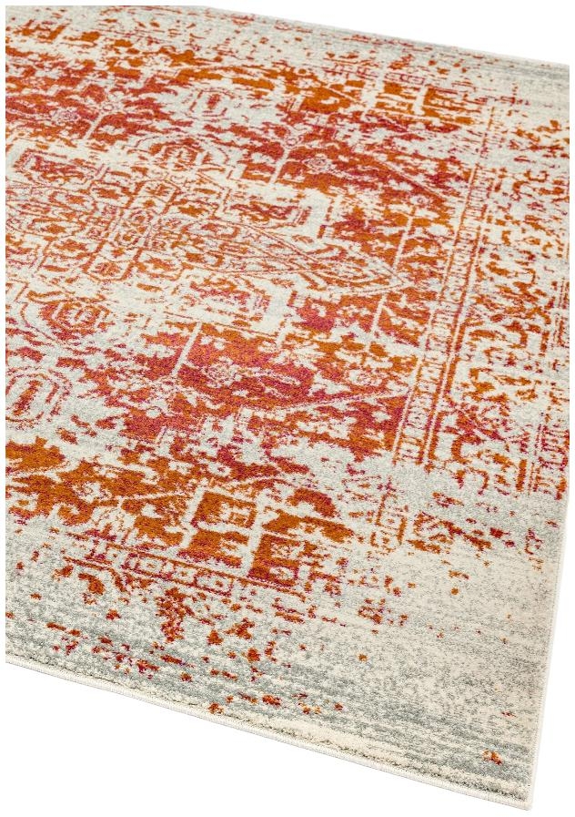 Product photograph of Asiatic Nova Nv09 Antique Orange Rug from Choice Furniture Superstore.