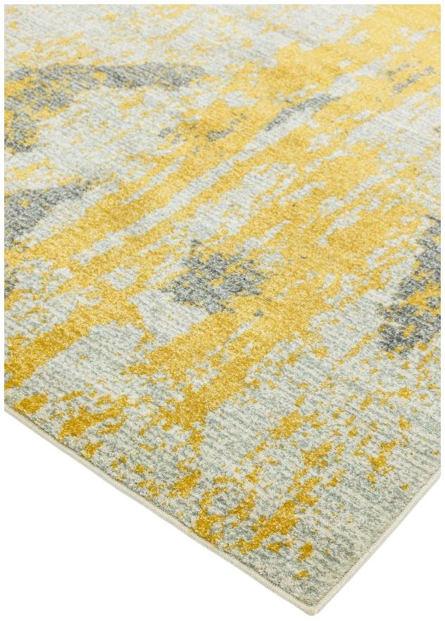 Product photograph of Asiatic Nova Nv18 Painterly Ochre Rug from Choice Furniture Superstore.