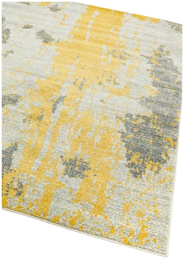 Product photograph of Asiatic Nova Nv18 Painterly Ochre Rug from Choice Furniture Superstore.