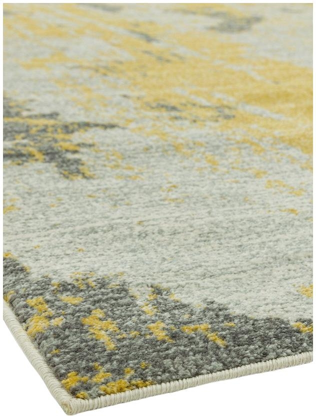 Product photograph of Asiatic Nova Nv18 Painterly Ochre Rug from Choice Furniture Superstore.