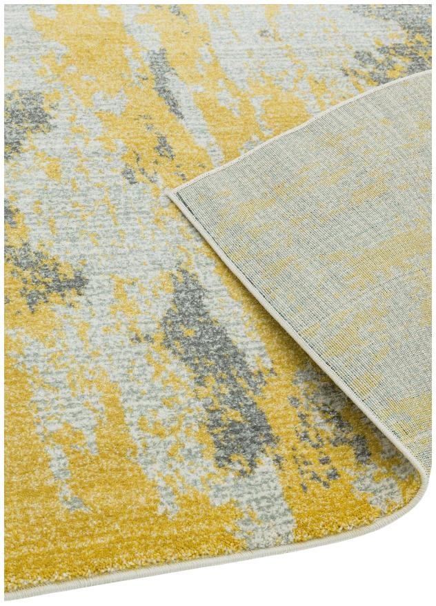 Product photograph of Asiatic Nova Nv18 Painterly Ochre Rug from Choice Furniture Superstore.