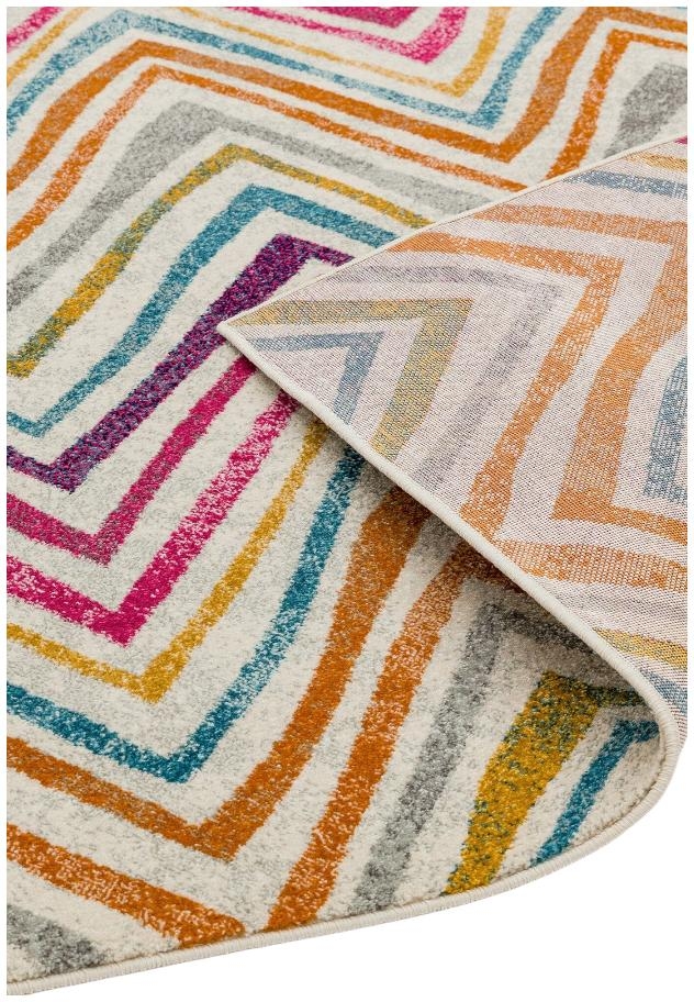 Product photograph of Asiatic Nova Nv21 Rhythm Multi Coloured Rug from Choice Furniture Superstore.