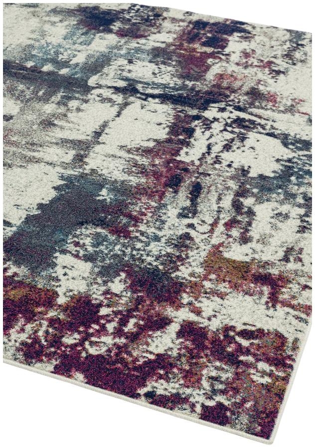 Product photograph of Asiatic Nova Nv23 Navy Multi Coloured Rug from Choice Furniture Superstore.