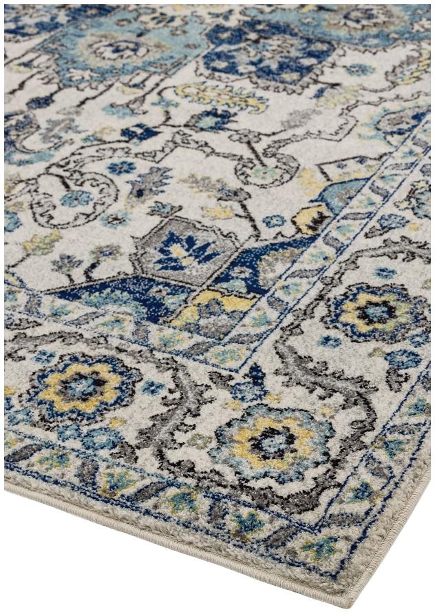 Product photograph of Asiatic Nova Nv25 Persian Blue Rug from Choice Furniture Superstore.