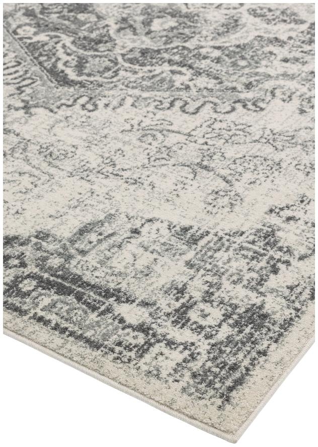Product photograph of Asiatic Nova Nv26 Medallion Ivory Rug from Choice Furniture Superstore.