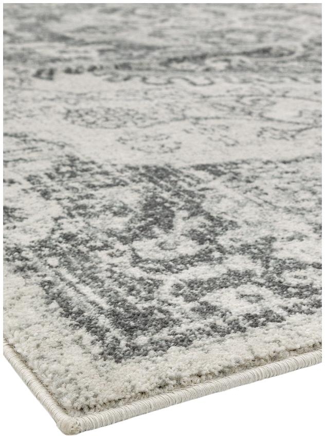 Product photograph of Asiatic Nova Nv26 Medallion Ivory Rug from Choice Furniture Superstore.