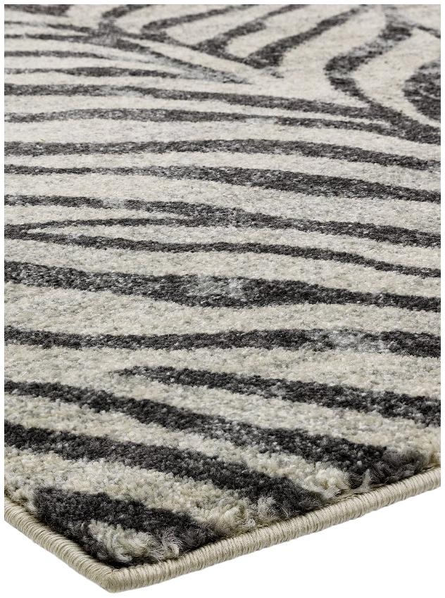 Product photograph of Asiatic Nova Nv27 Zebra Grey Rug from Choice Furniture Superstore.