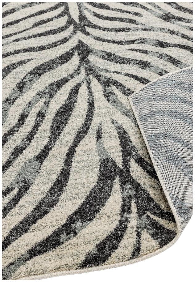 Product photograph of Asiatic Nova Nv27 Zebra Grey Rug from Choice Furniture Superstore.