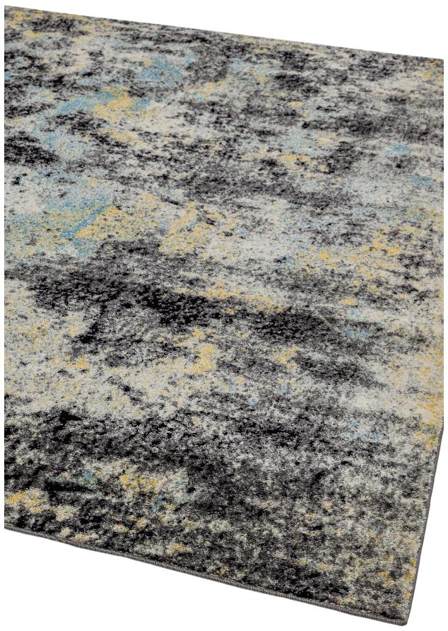 Product photograph of Asiatic Nova Nv32 Abstract Blue Rug from Choice Furniture Superstore.