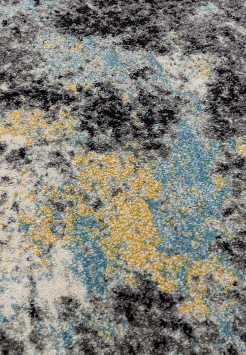 Product photograph of Asiatic Nova Nv32 Abstract Blue Rug from Choice Furniture Superstore.