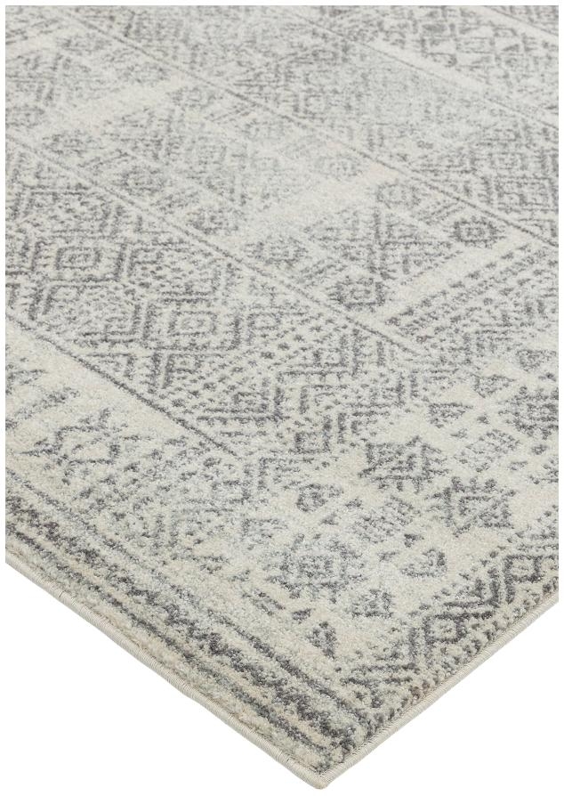 Product photograph of Asiatic Nova Nv33 Tribal Grey Rug from Choice Furniture Superstore.