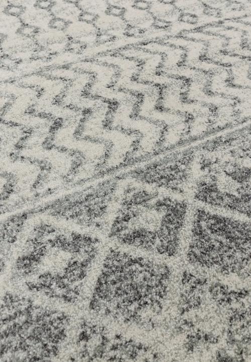 Product photograph of Asiatic Nova Nv35 Aztec Grey Rug from Choice Furniture Superstore.