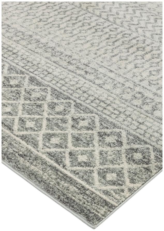 Product photograph of Asiatic Nova Nv35 Aztec Grey Rug from Choice Furniture Superstore.