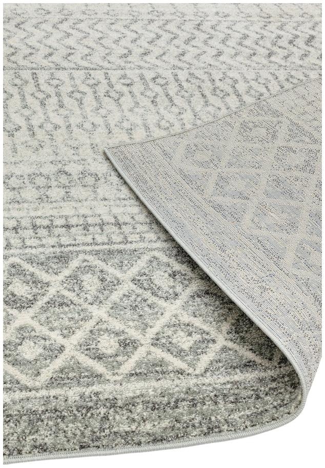 Product photograph of Asiatic Nova Nv35 Aztec Grey Rug from Choice Furniture Superstore.