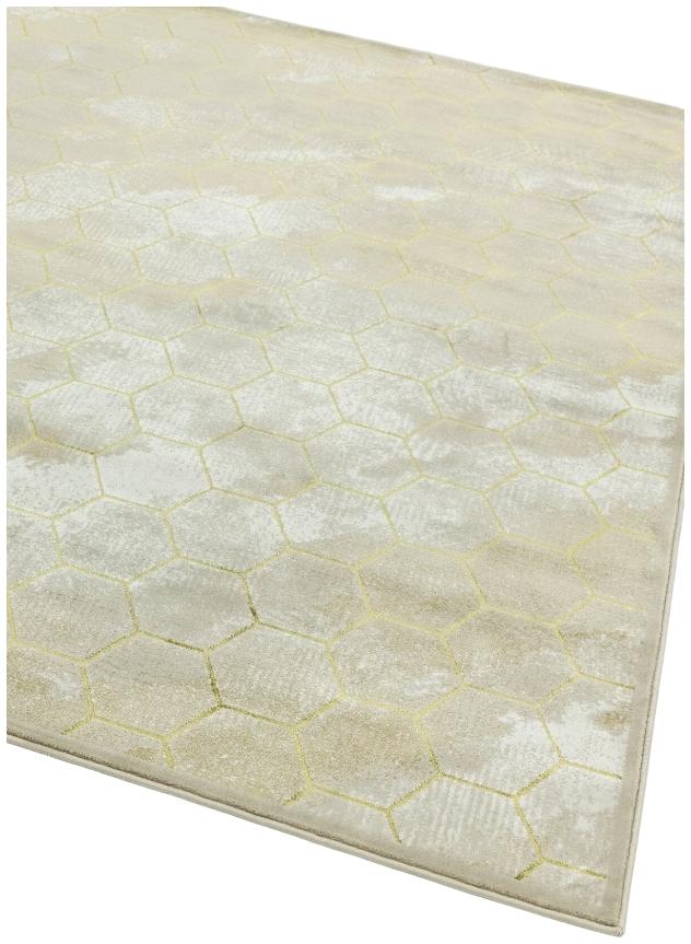 Product photograph of Asiatic Quantum Qu05 Honeycomb Rug - 80cm X 120cm from Choice Furniture Superstore.