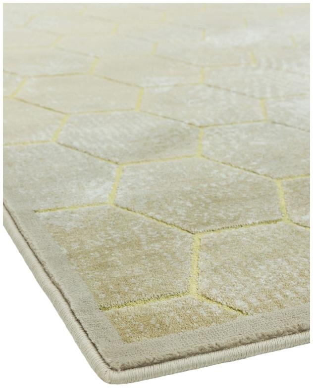 Product photograph of Asiatic Quantum Qu05 Honeycomb Rug - 80cm X 120cm from Choice Furniture Superstore.